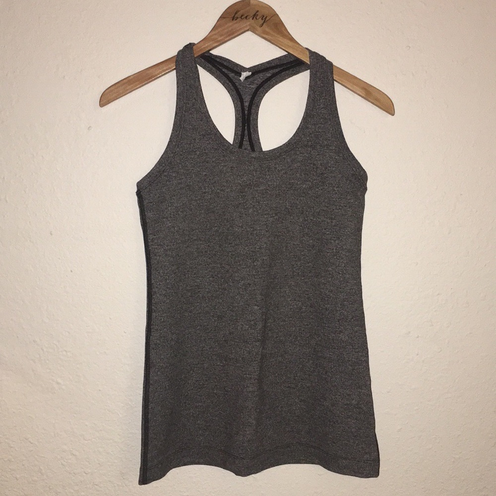 Lululemon Athletica racer-back tank